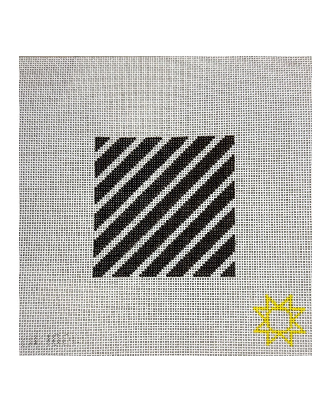 3x3 B/W Diagonal Insert