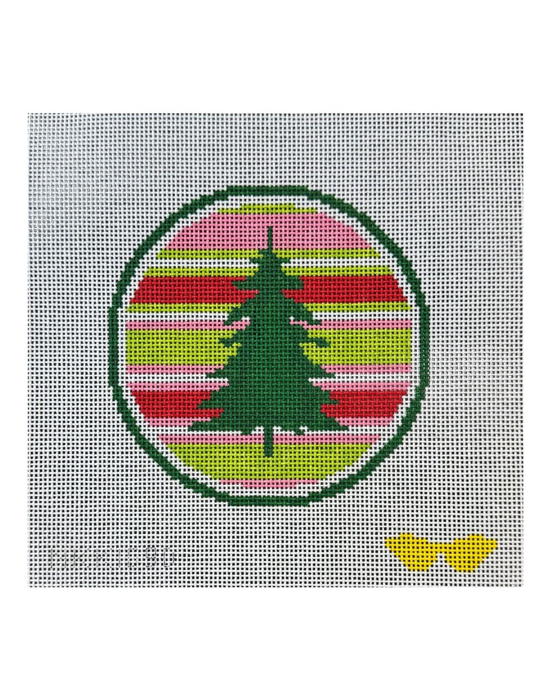 Stripes Tree Round (13 Mesh)