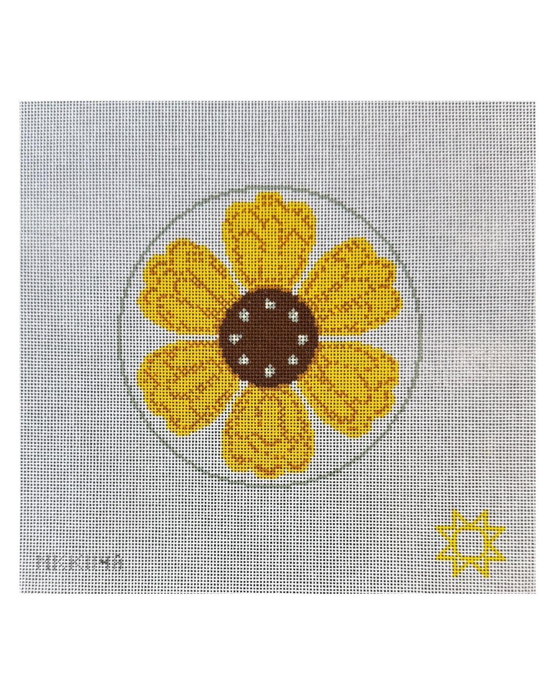 Whimsical Flower Yellow