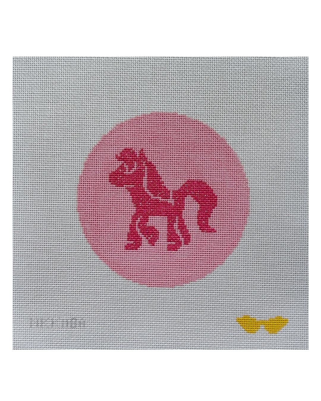 Pink Pony Round