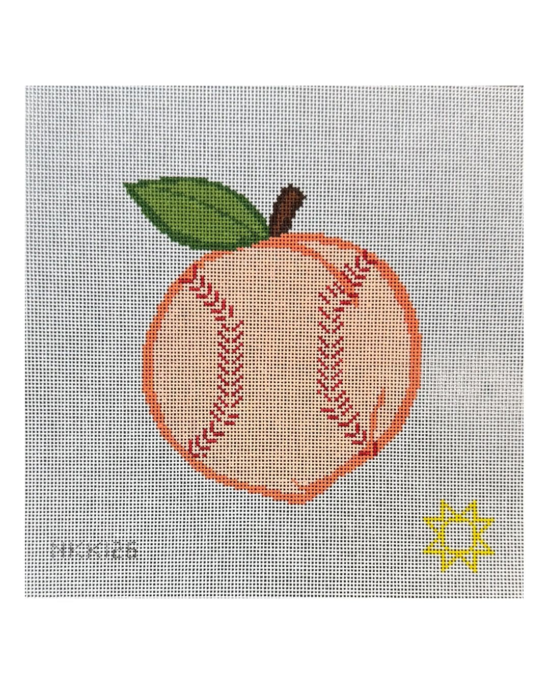 Peach Baseball