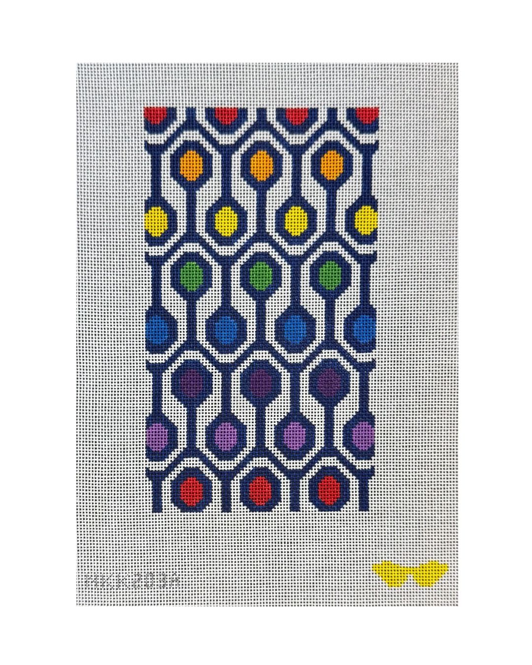 Rainbow Overlook Carpet Eyeglass Case