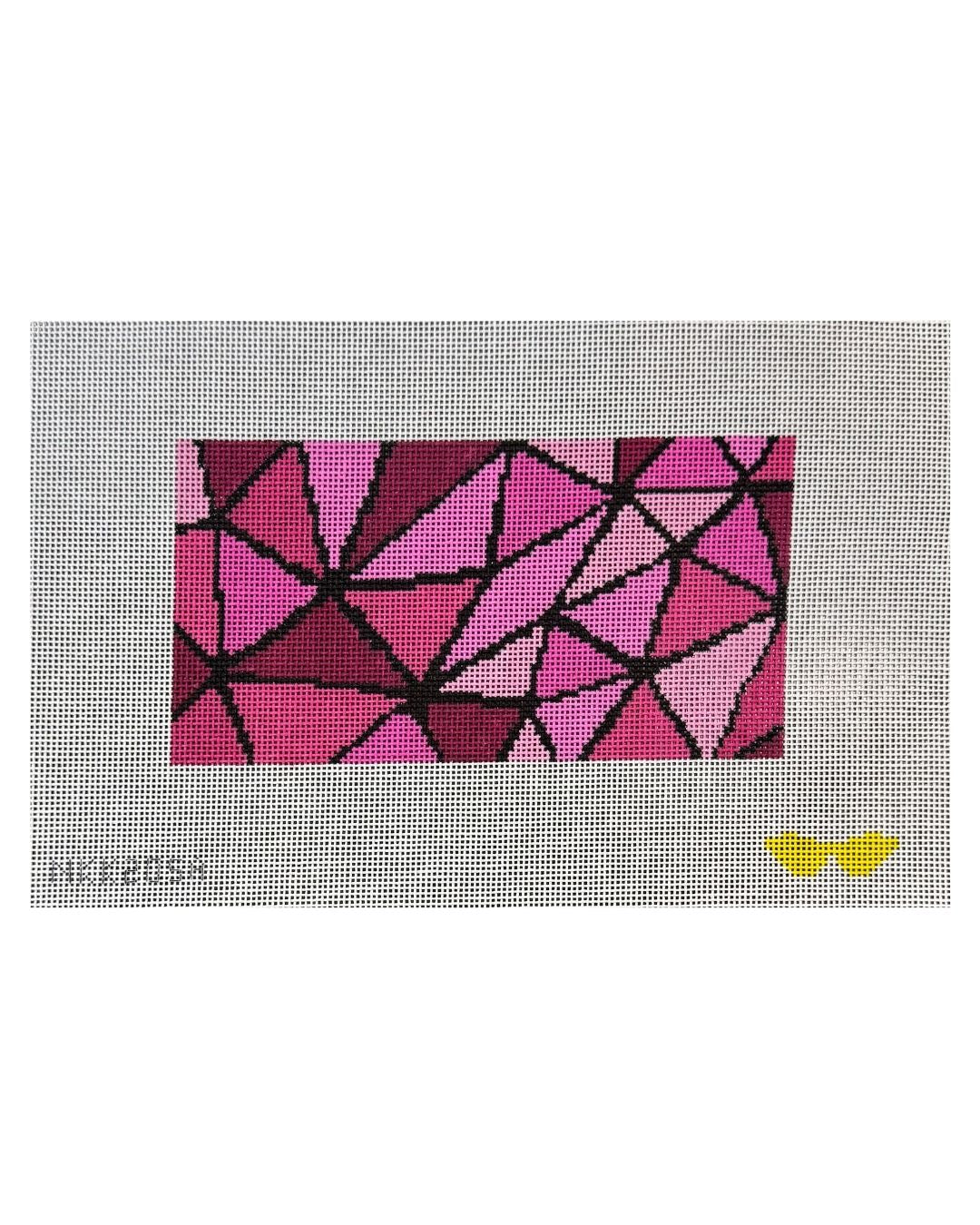 Clutch Insert - Pink Geo