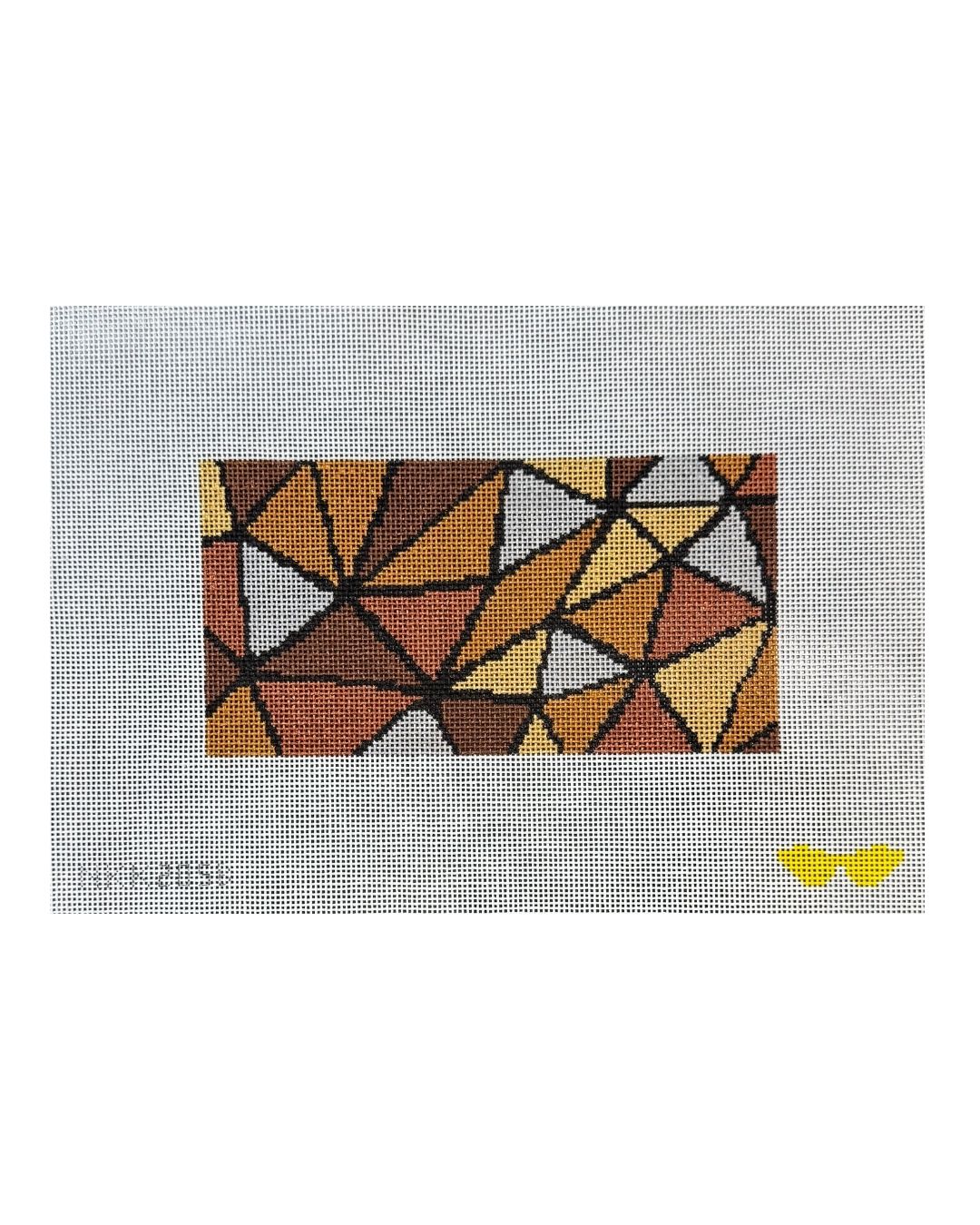 Clutch Insert - Metallic Geo