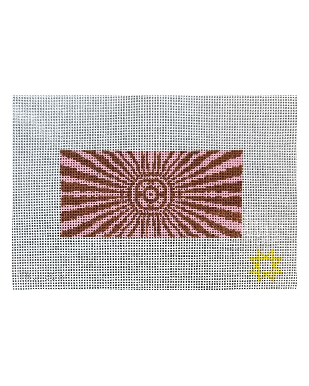 Clutch Insert - Sky Burst pink