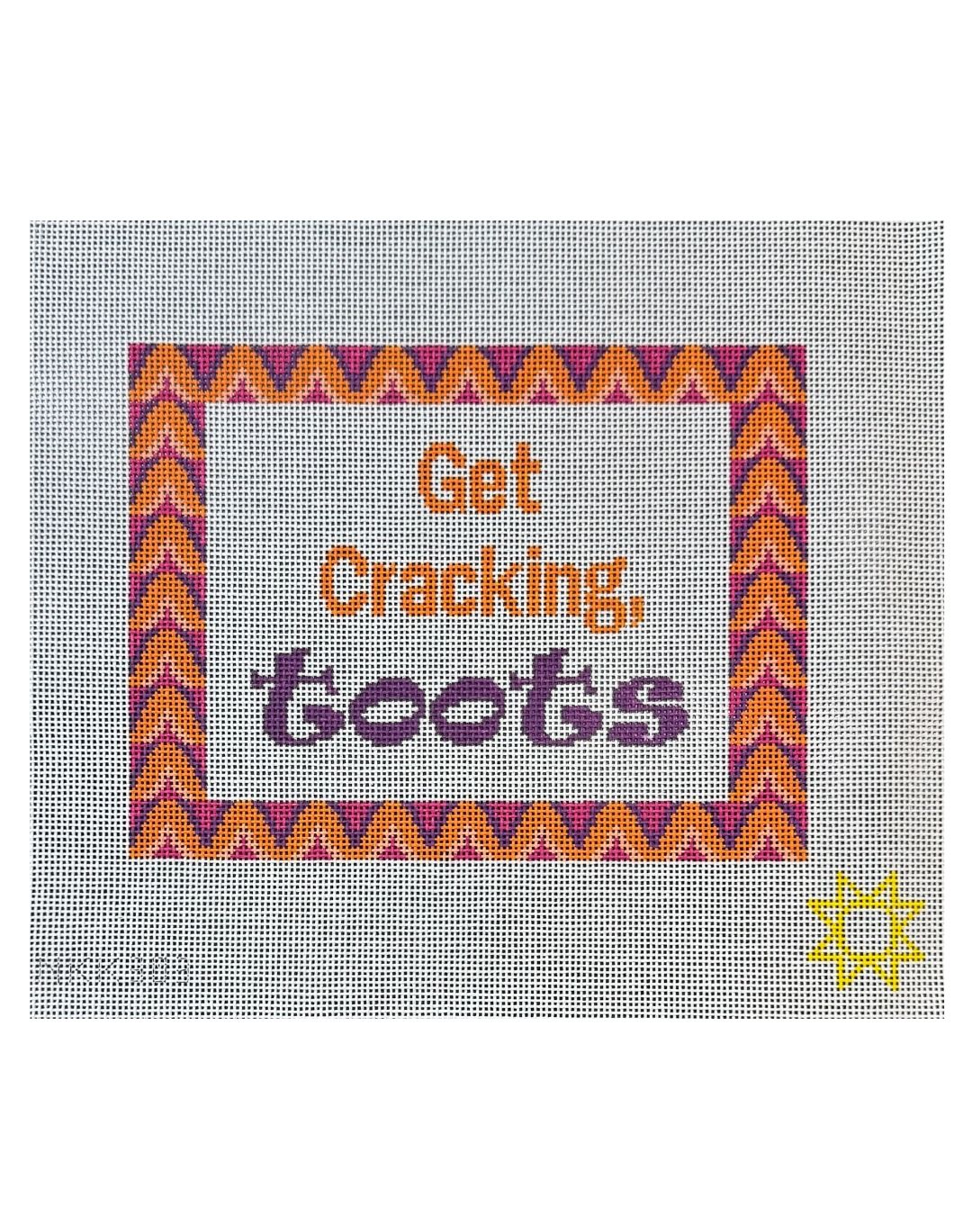 Get Cracking, Toots
