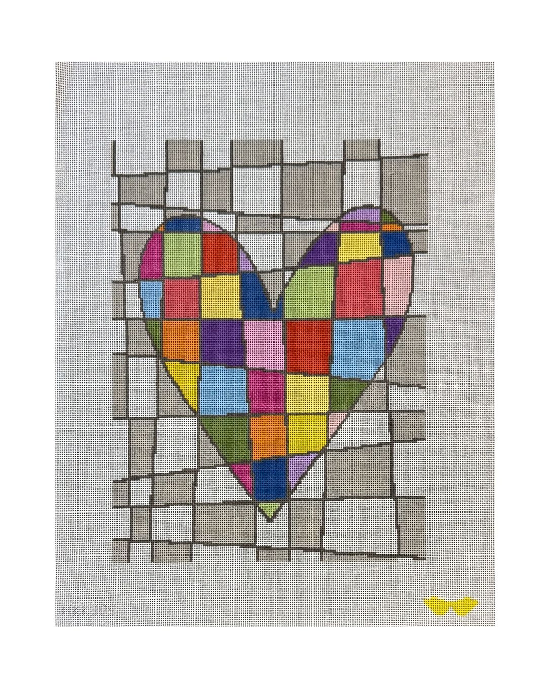 Hearts and Squares
