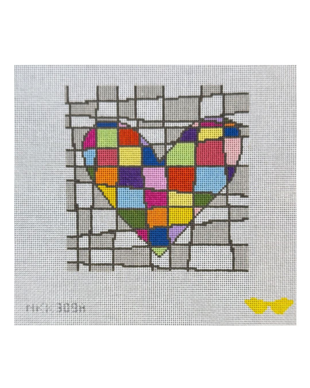 Hearts and Squares small