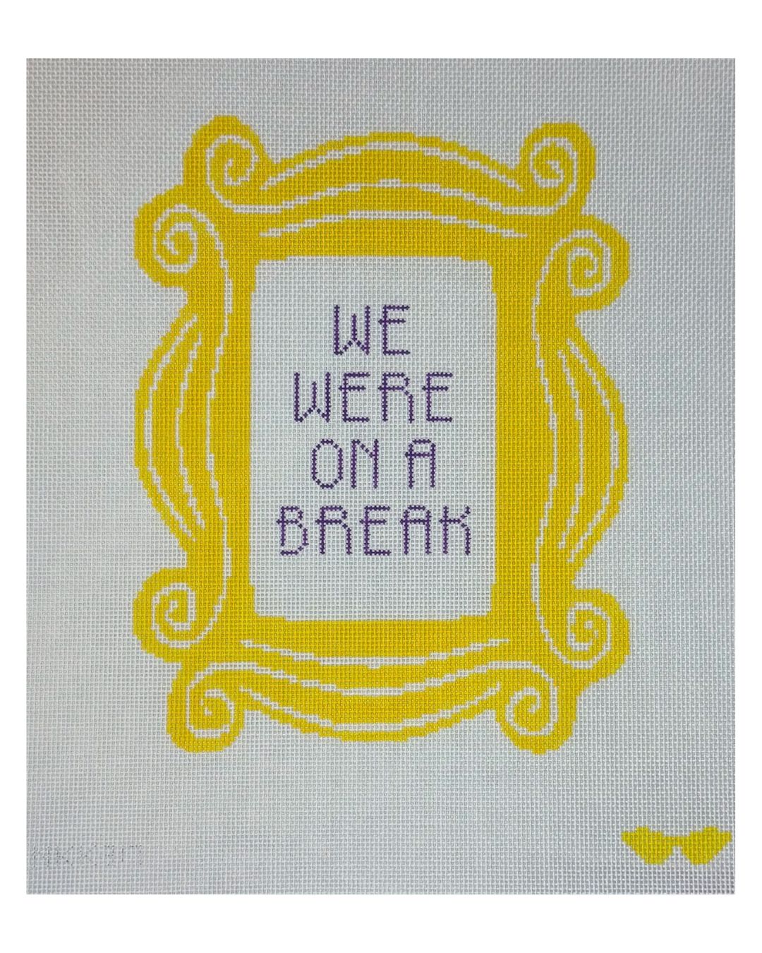 We Were on a Break