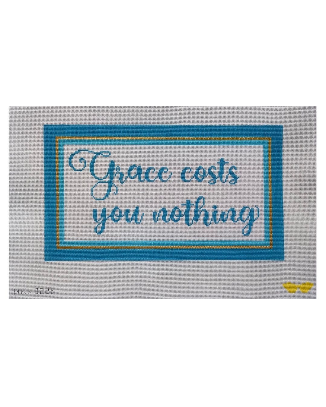 Grace Costs You Nothing