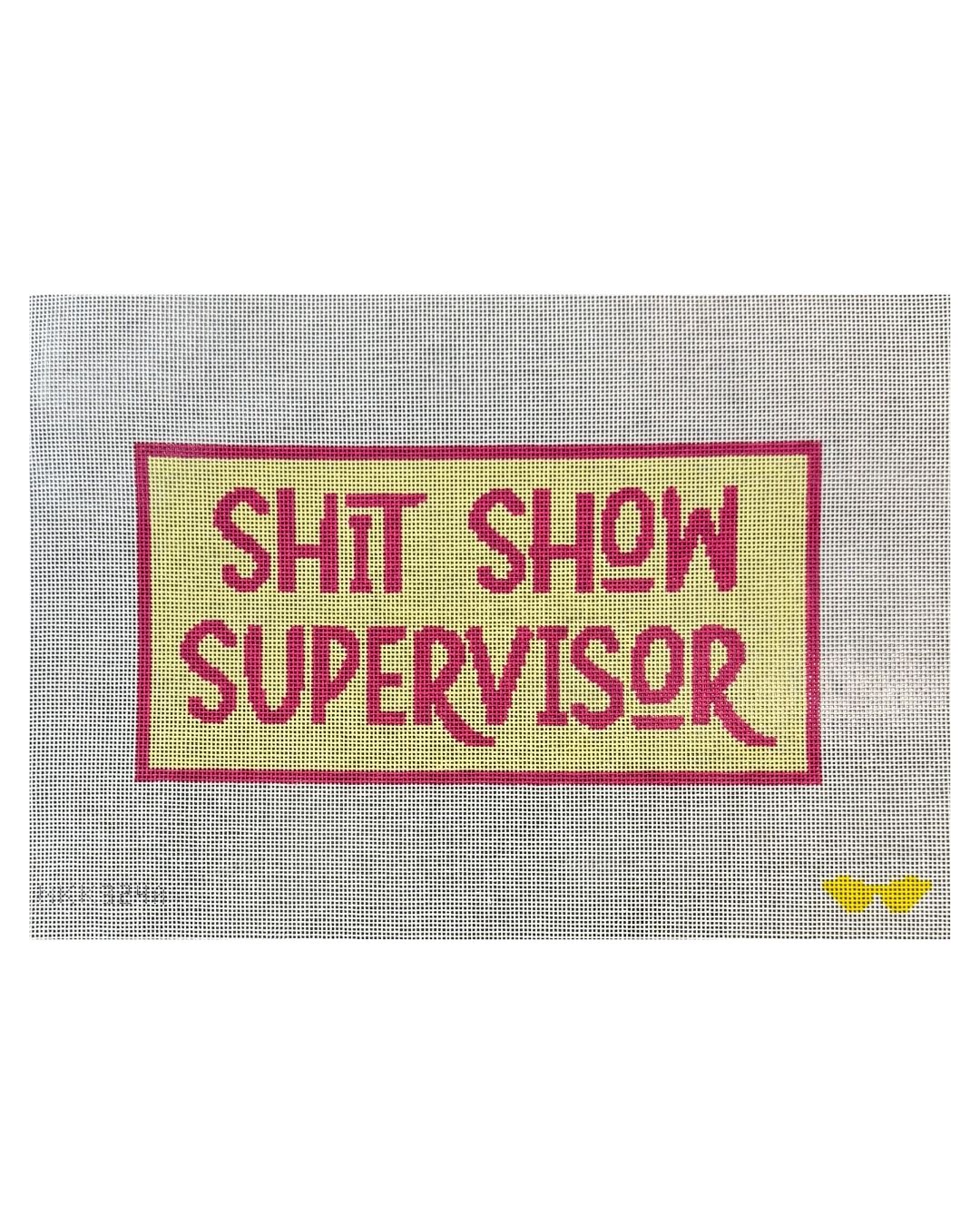 Shit Show Supervisor pink