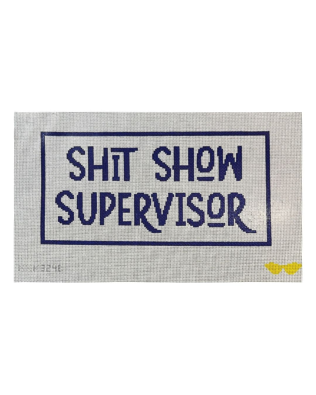Shit Show Supervisor navy