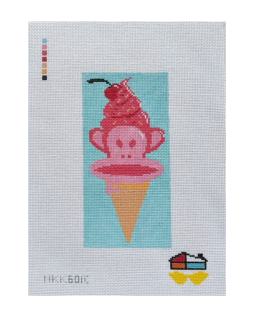Ice Cream Cone Julius
