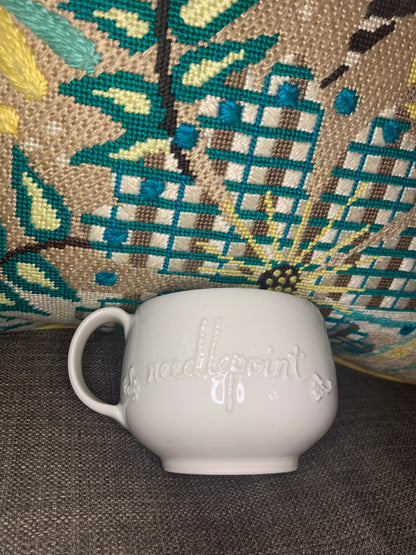 Small Needlepoint Mug