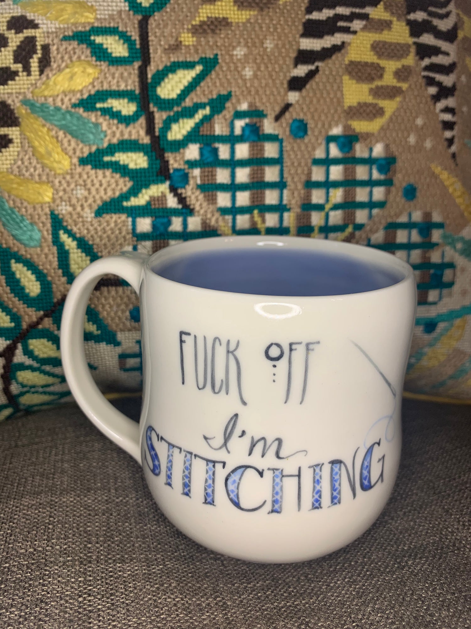 Mug - F Off, I&