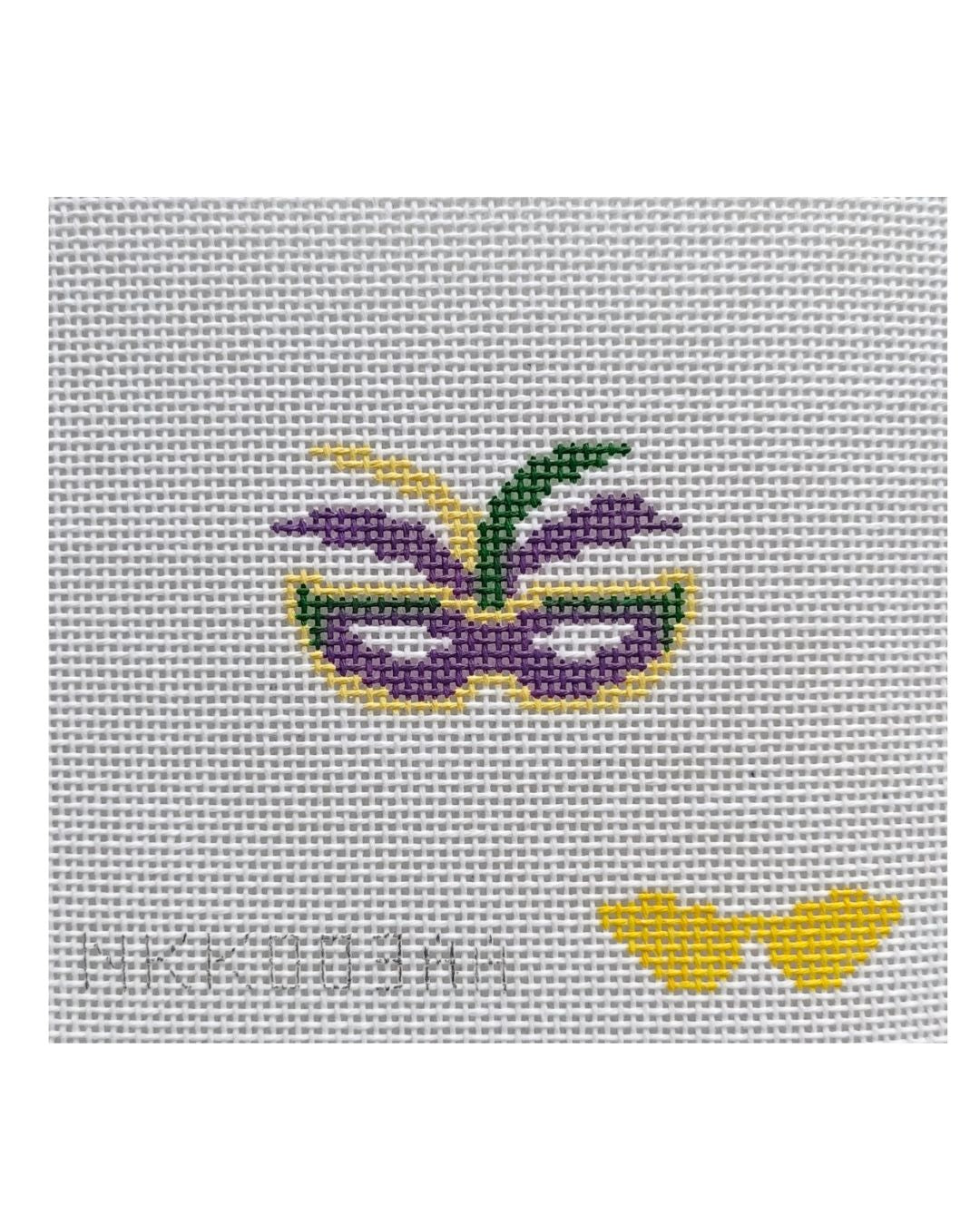 Mini Mardi Gras Mask