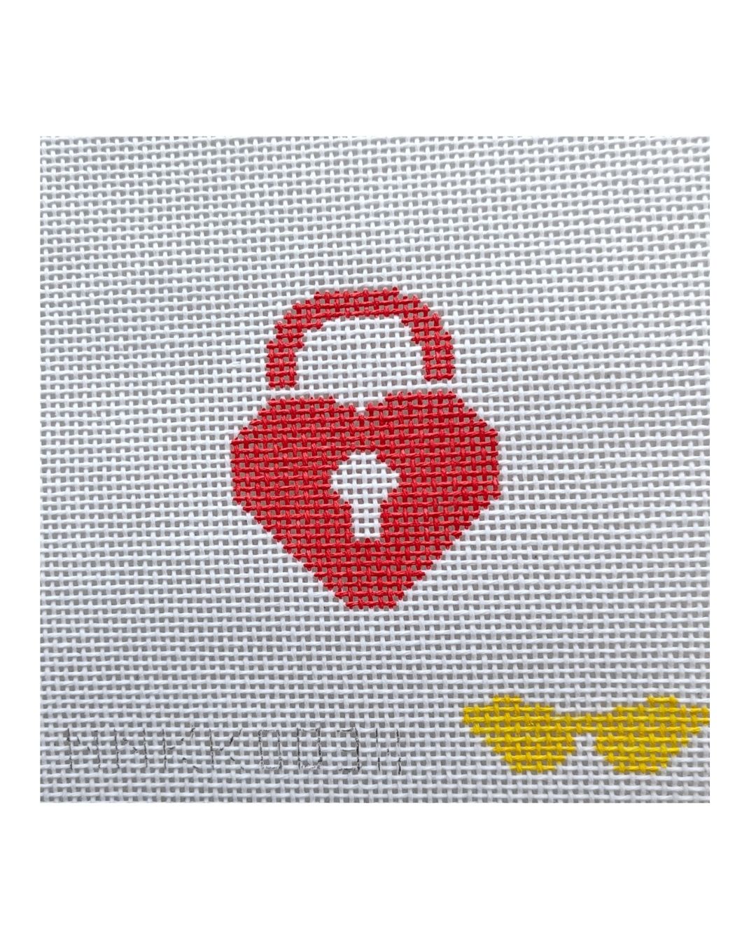 Mini Heart Lock
