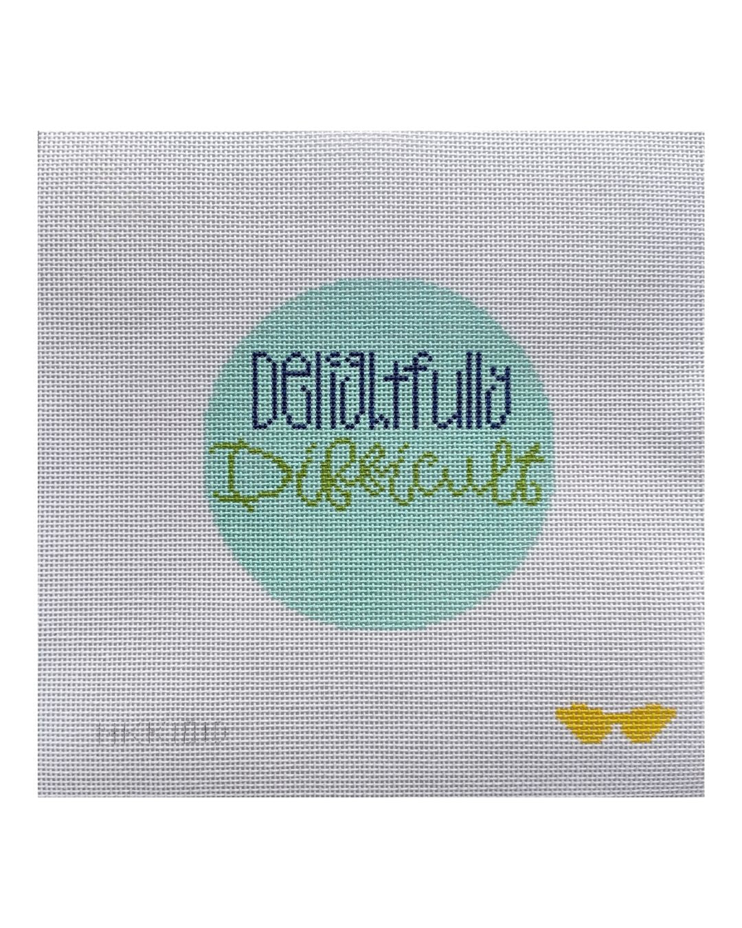 Delightfully Difficult Aqua
