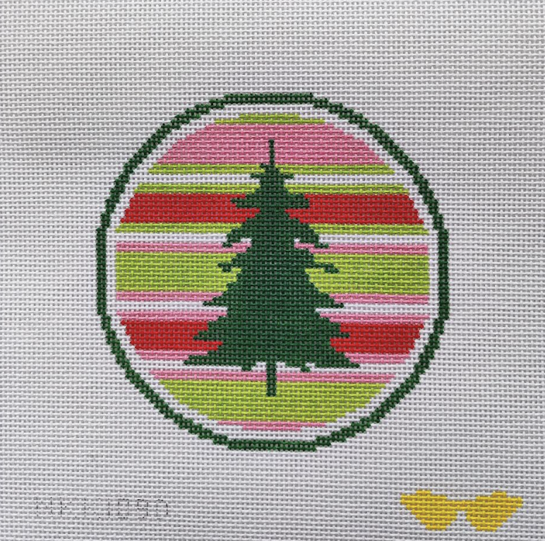 Stripes Tree Round (13 Mesh)