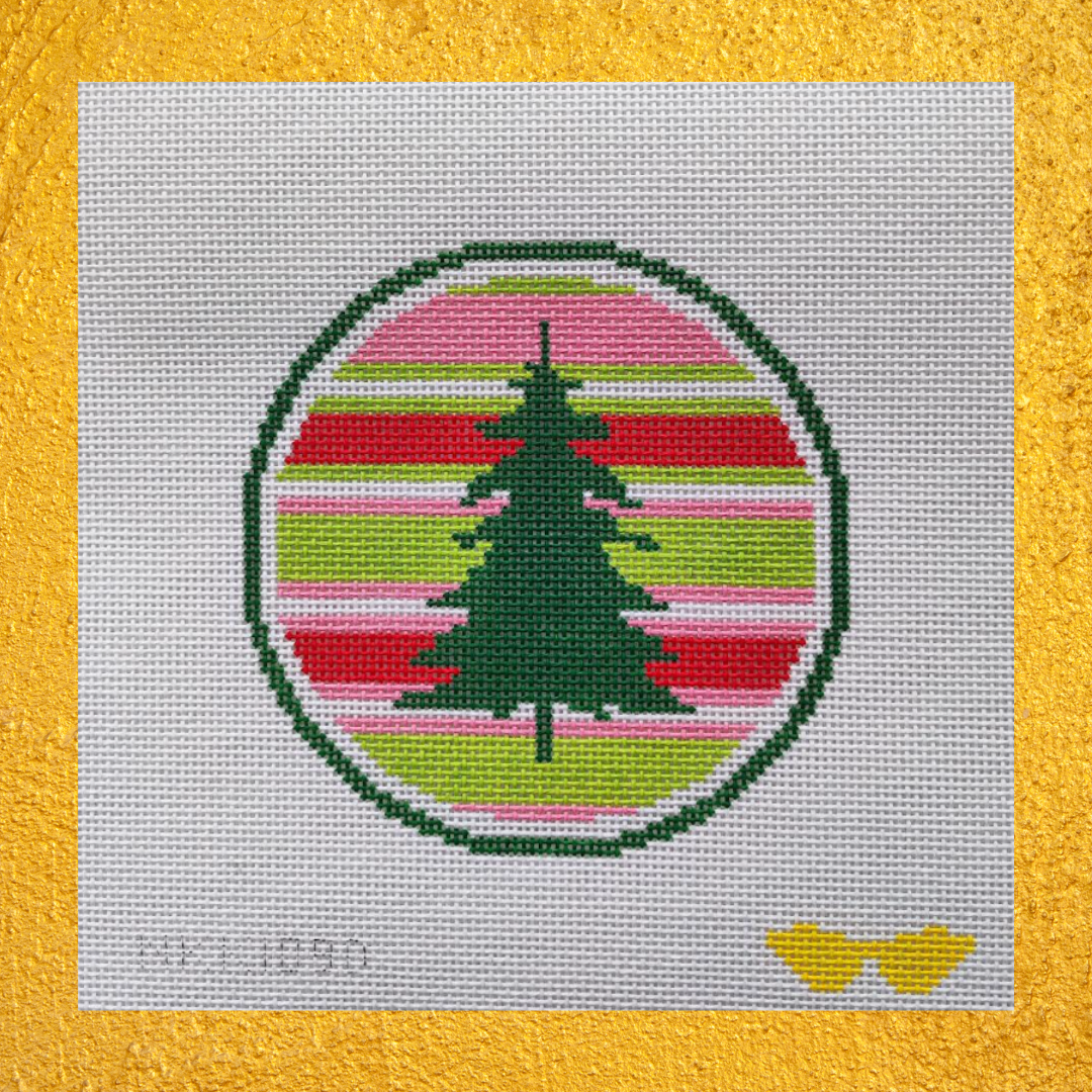Stripes Tree Round (13 Mesh)