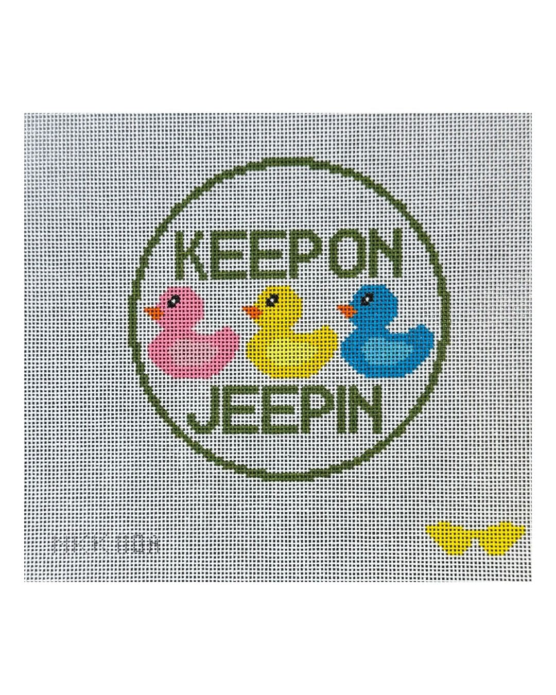 Keep on Jeepin