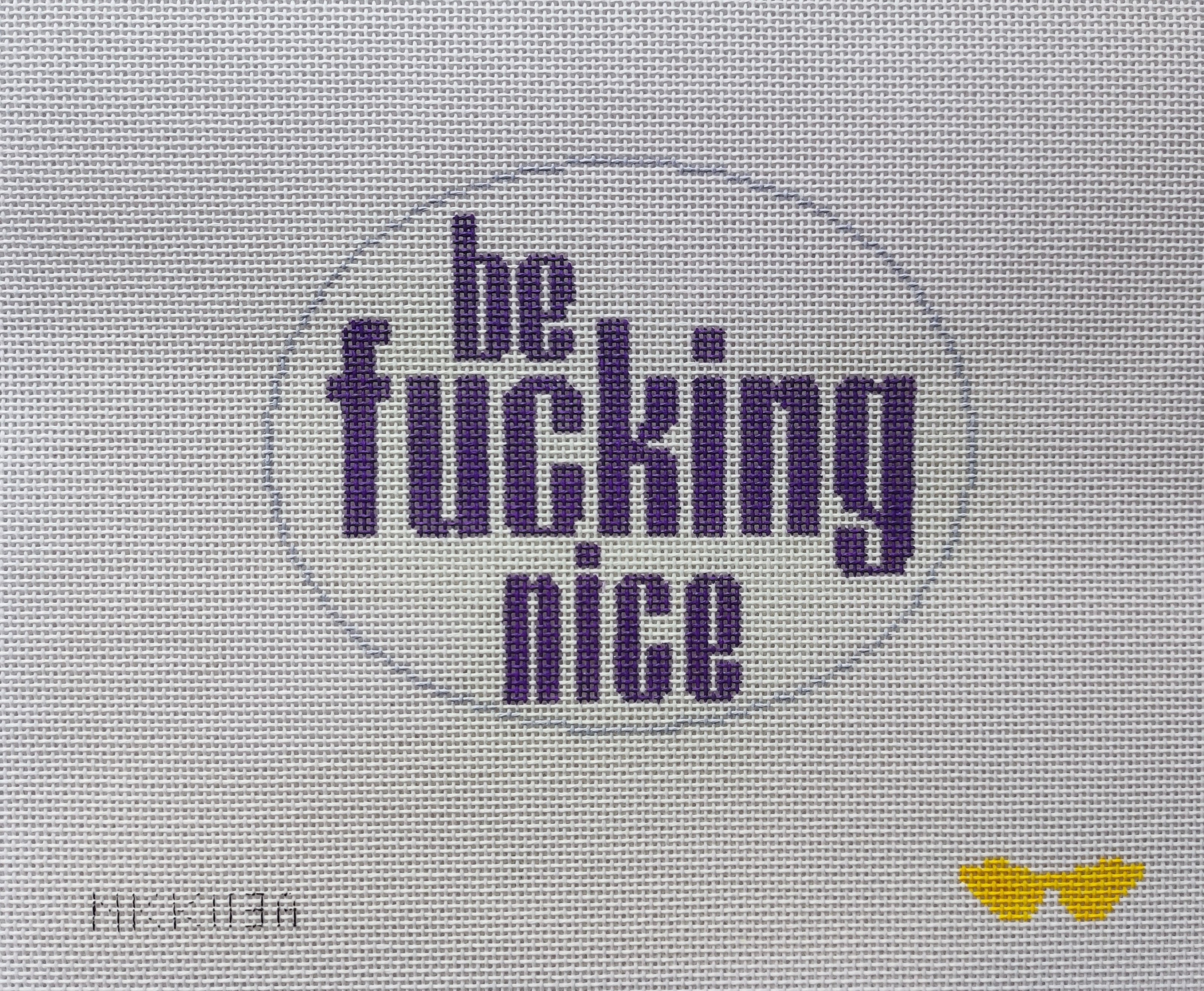 Be Fucking Nice