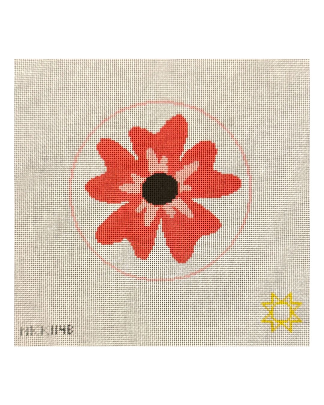 Whimsical Flower Salmon