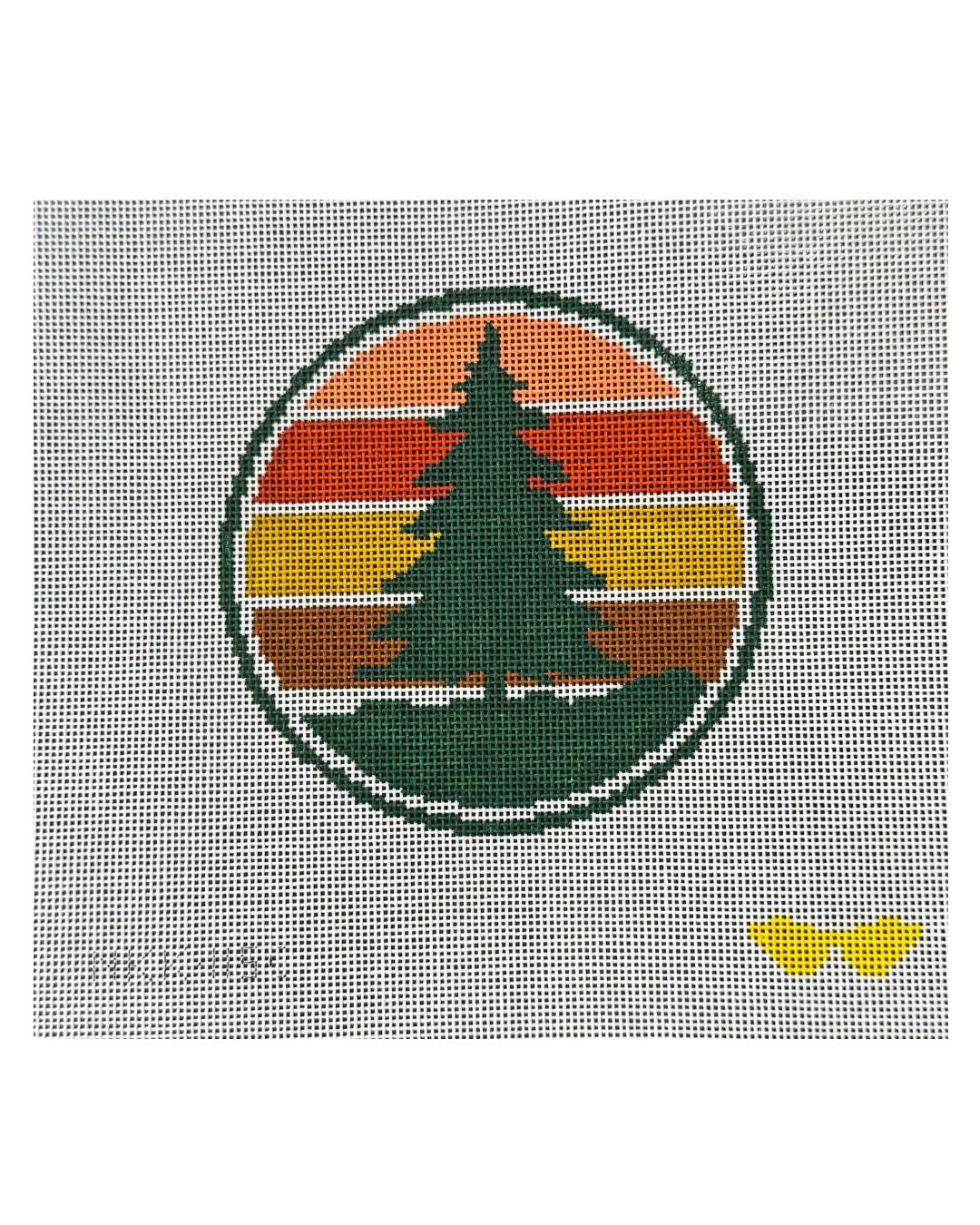 Pine Tree Round