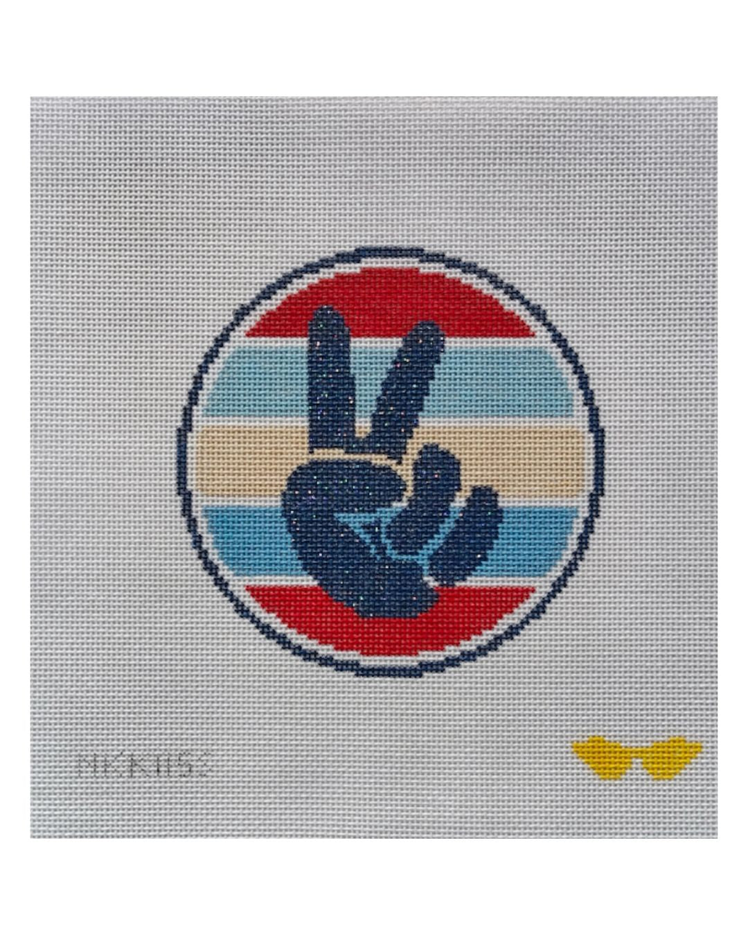 Patriotic Peace Out Round