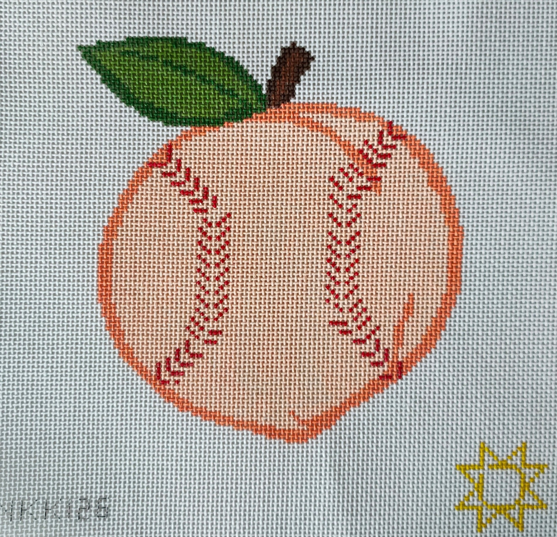 Peach Baseball