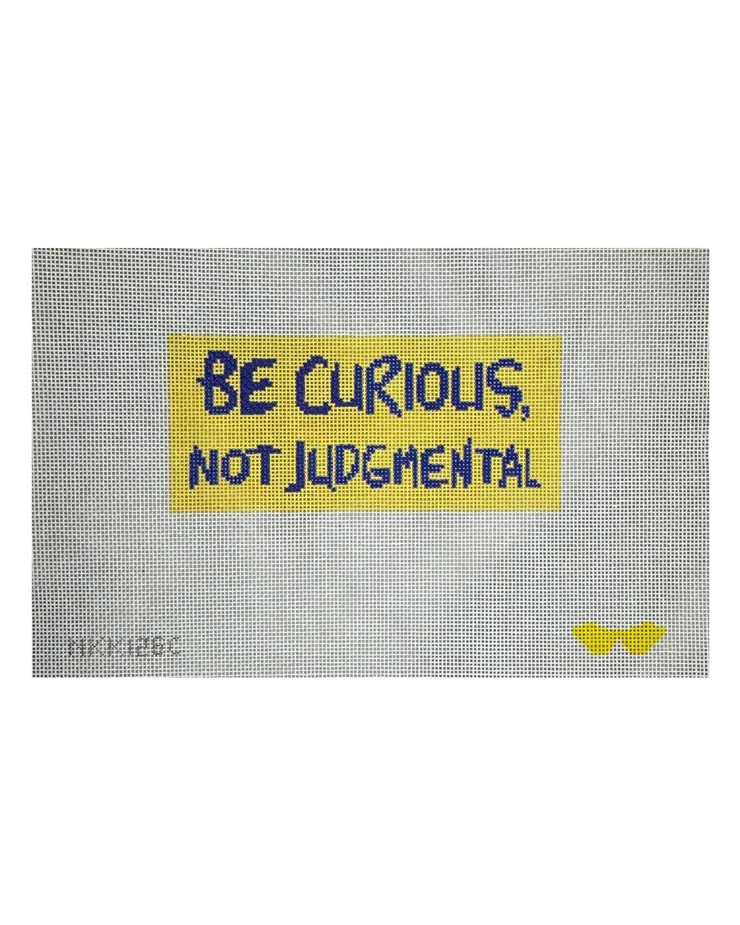 Be Curious