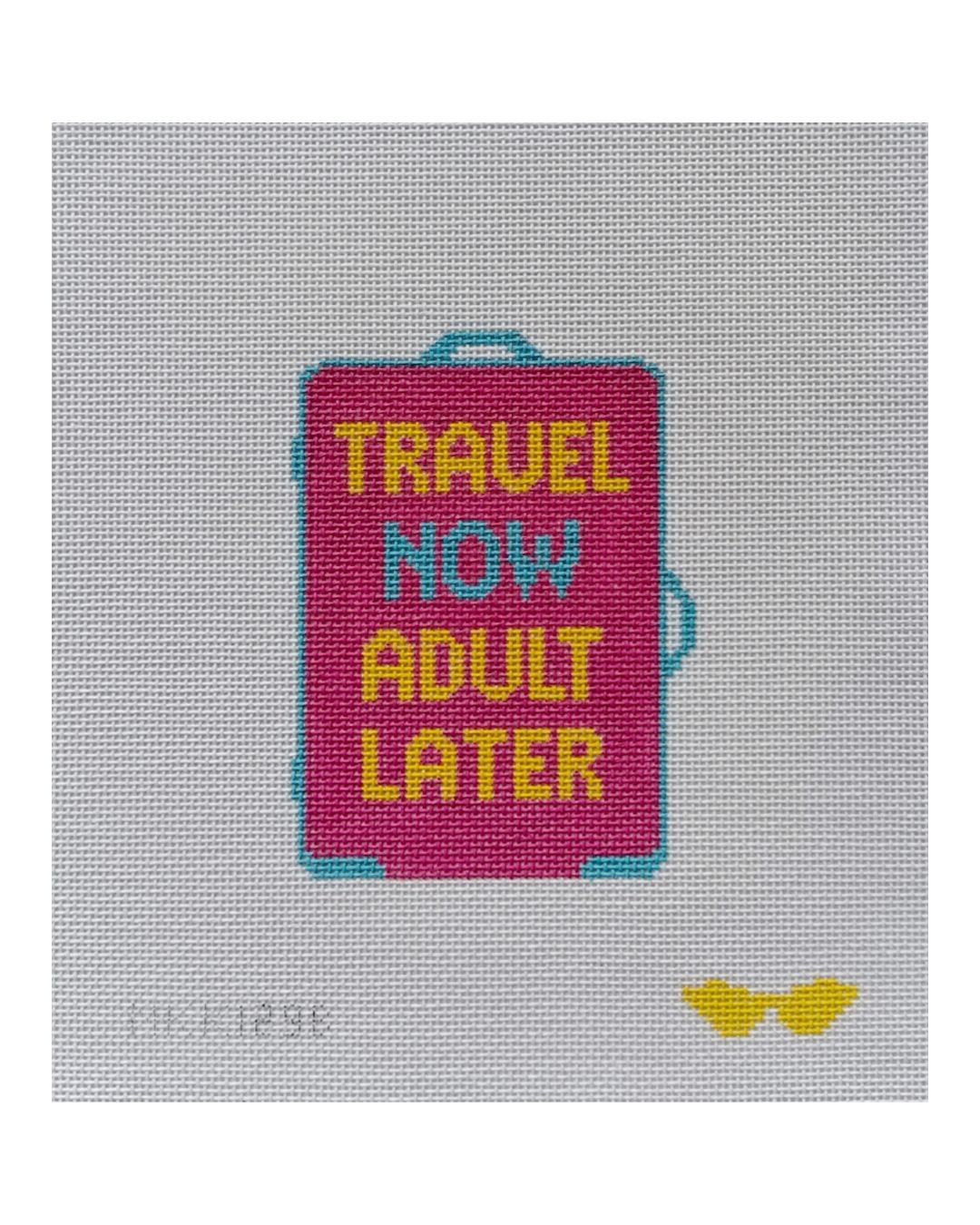 Suitcase Series - Travel Now