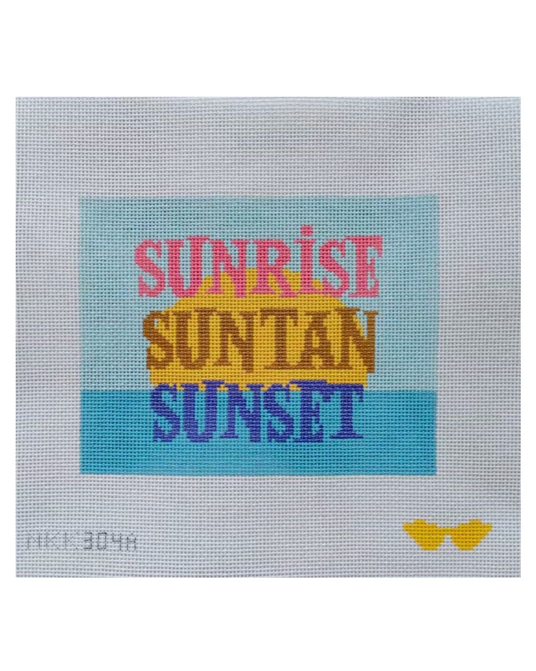 Sunrise Suntan Sunset