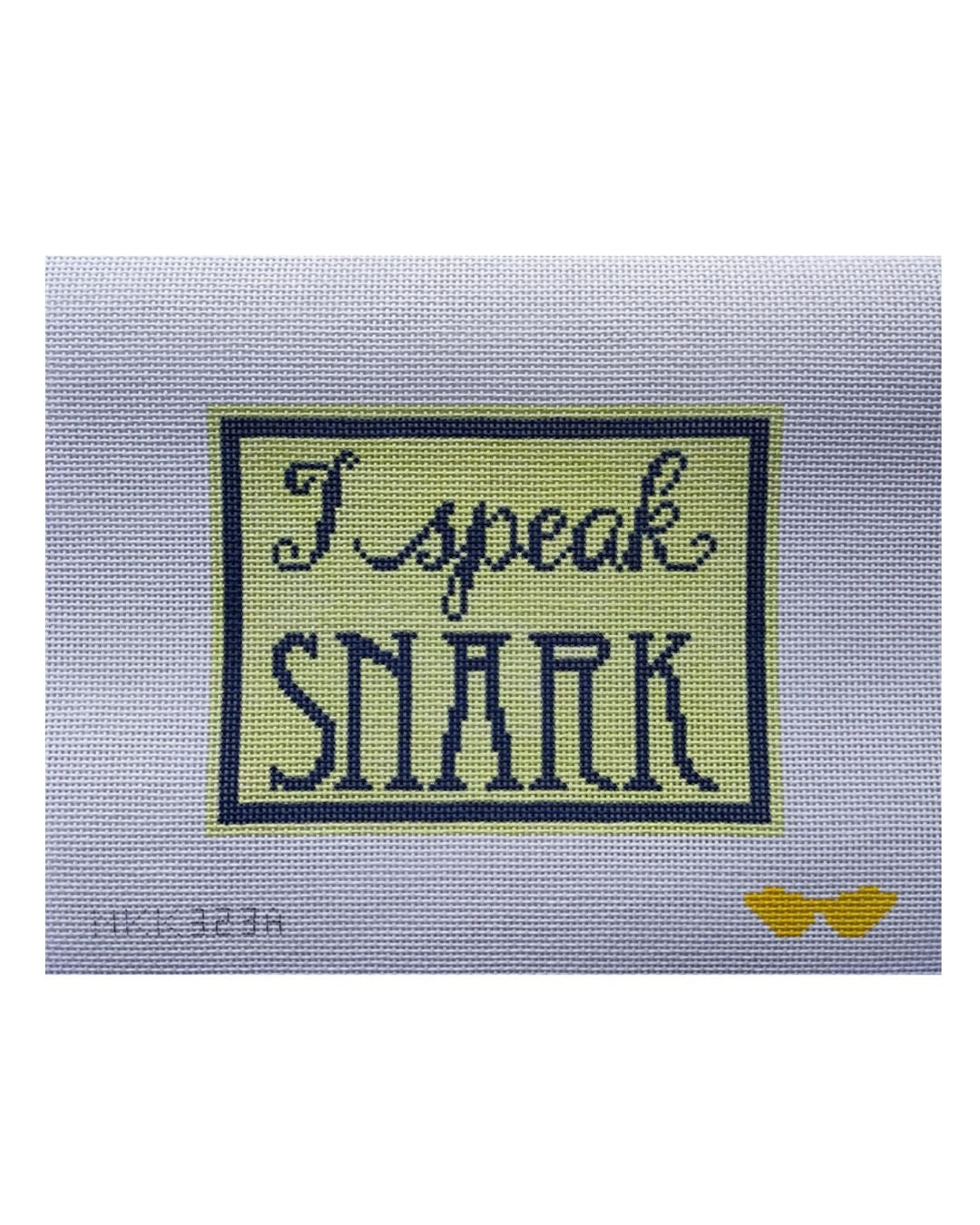 I Speak Snark