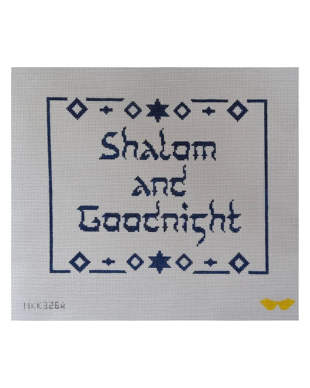Shalom &amp; Goodnight