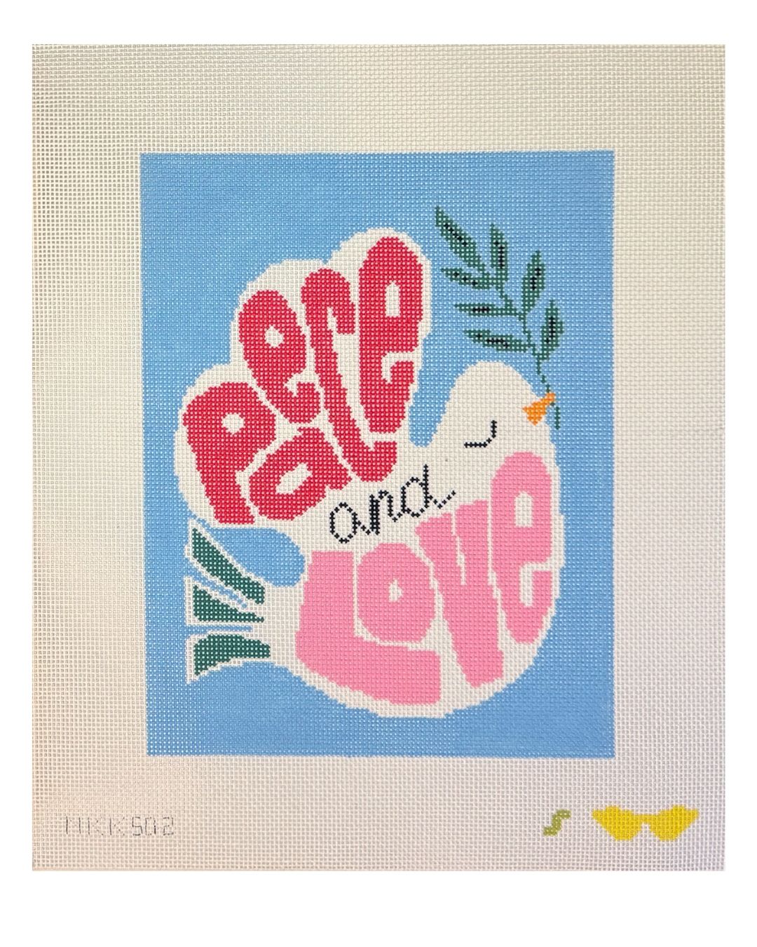 SH Peace and Love 13 mesh