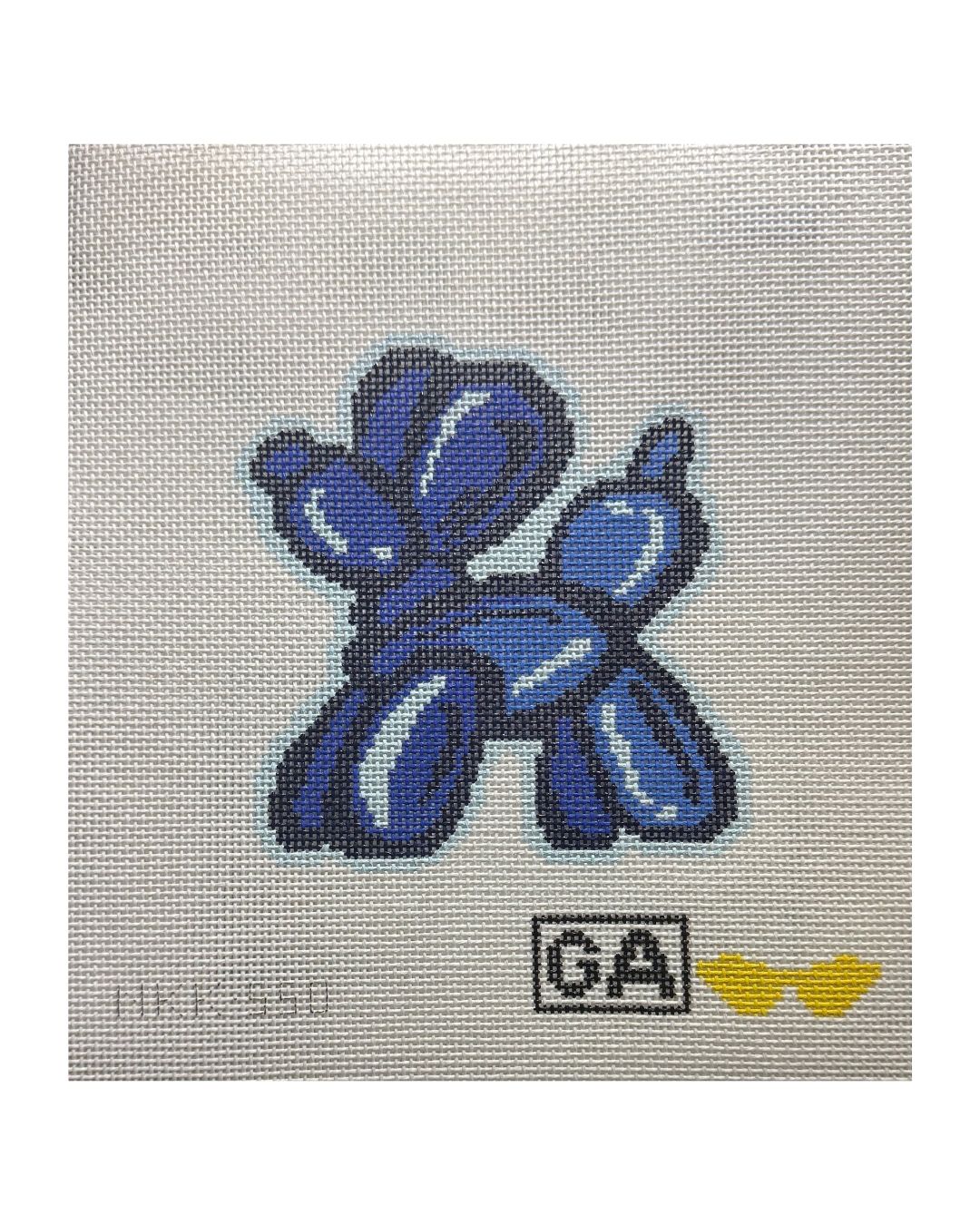 GA Blue Balloon Dog 13 mesh