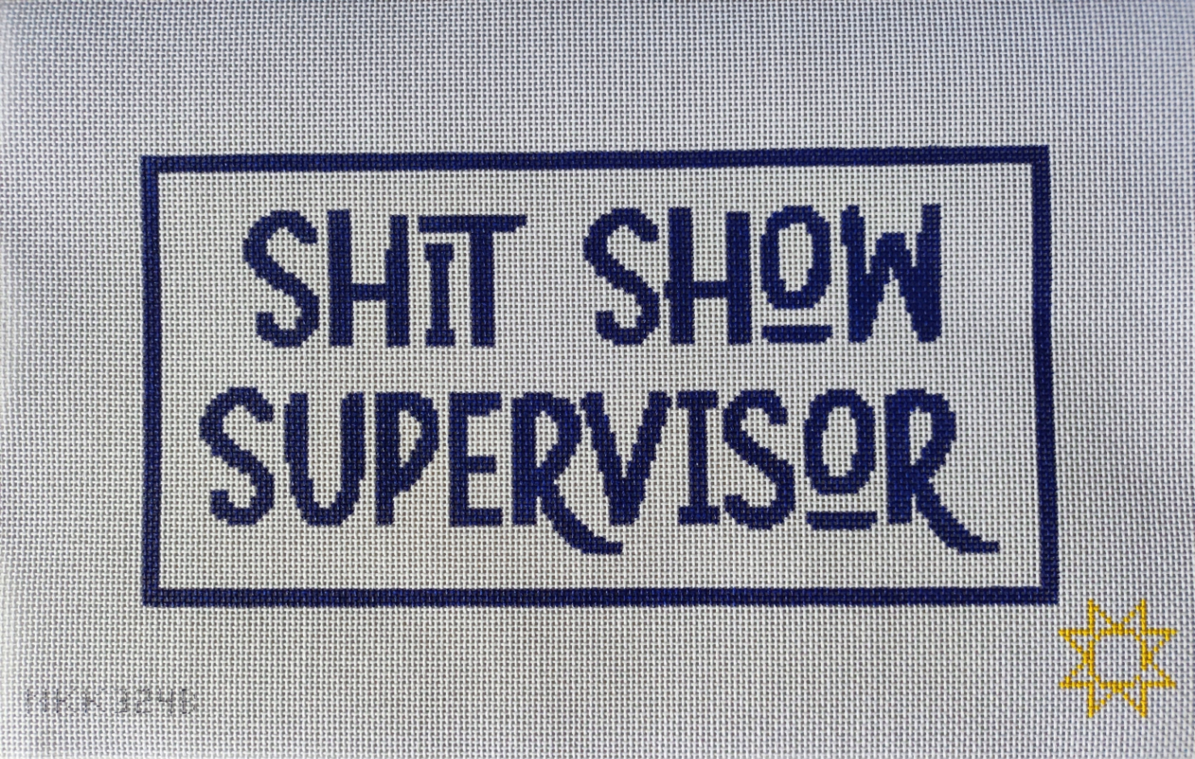 Shit Show Supervisor navy