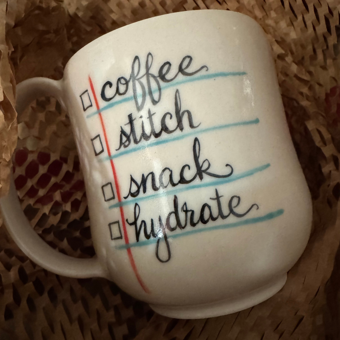 Medium Checklist Mug