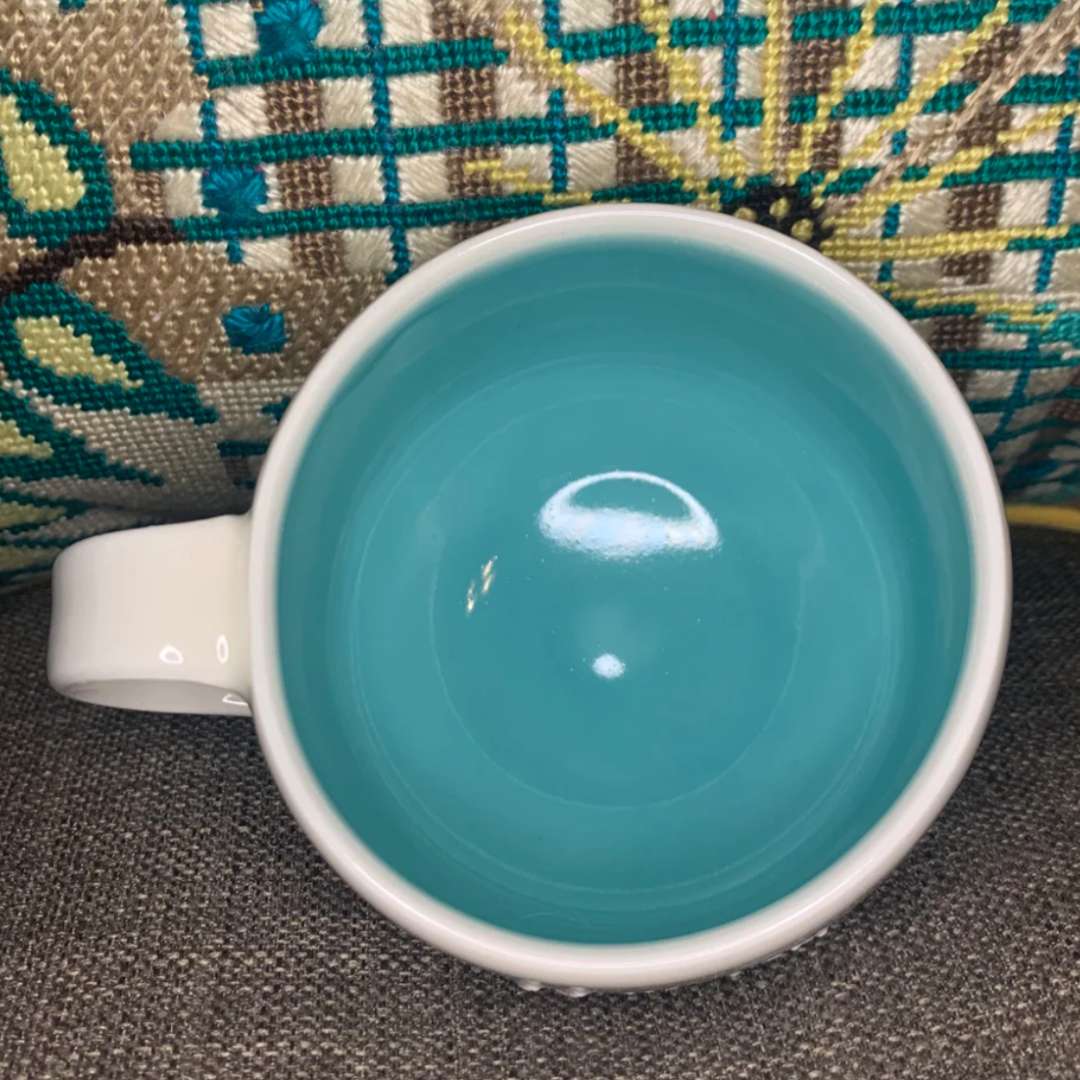 Small Needlepoint Mug