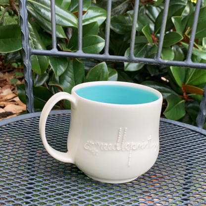 Large Needlepoint Mug