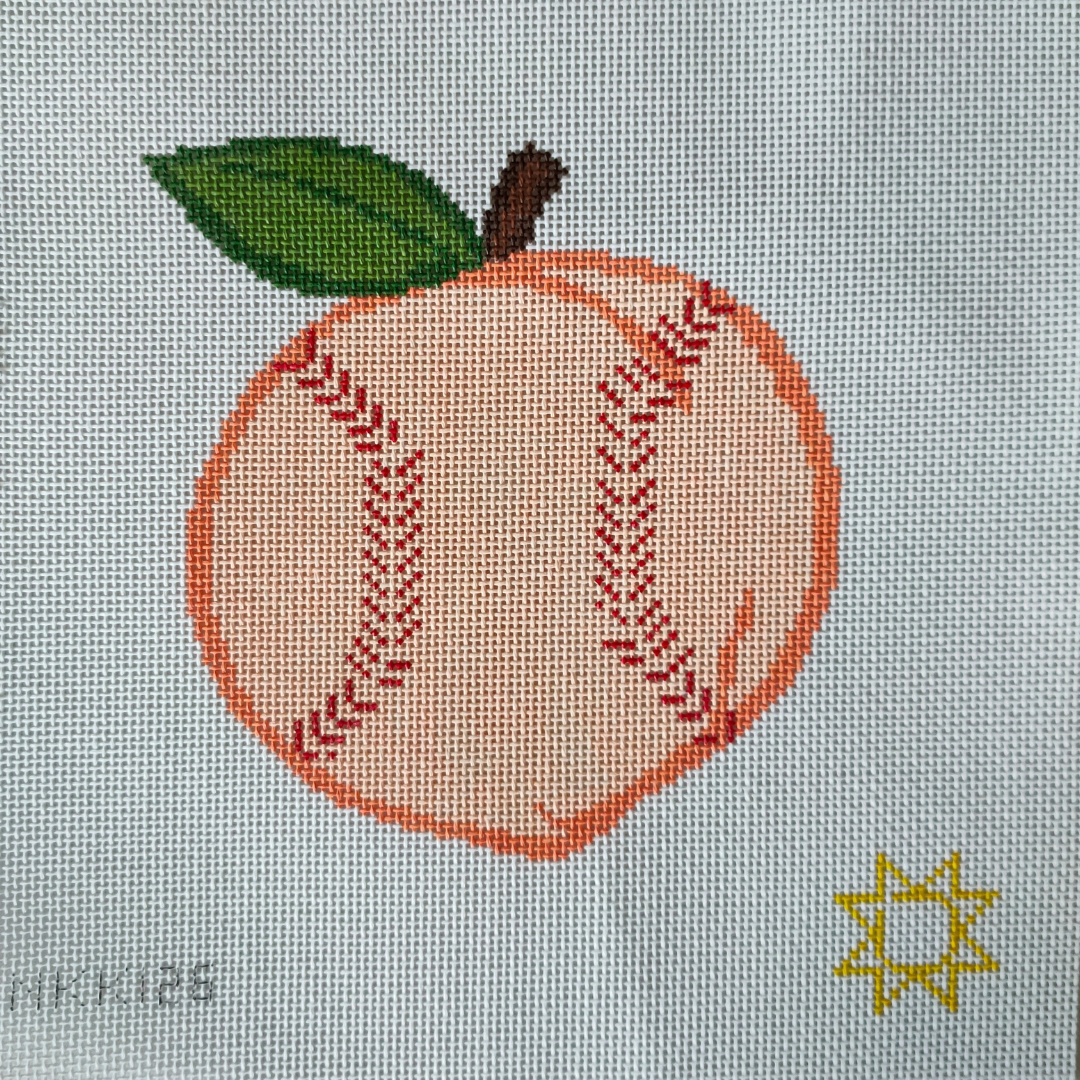 Peach Baseball