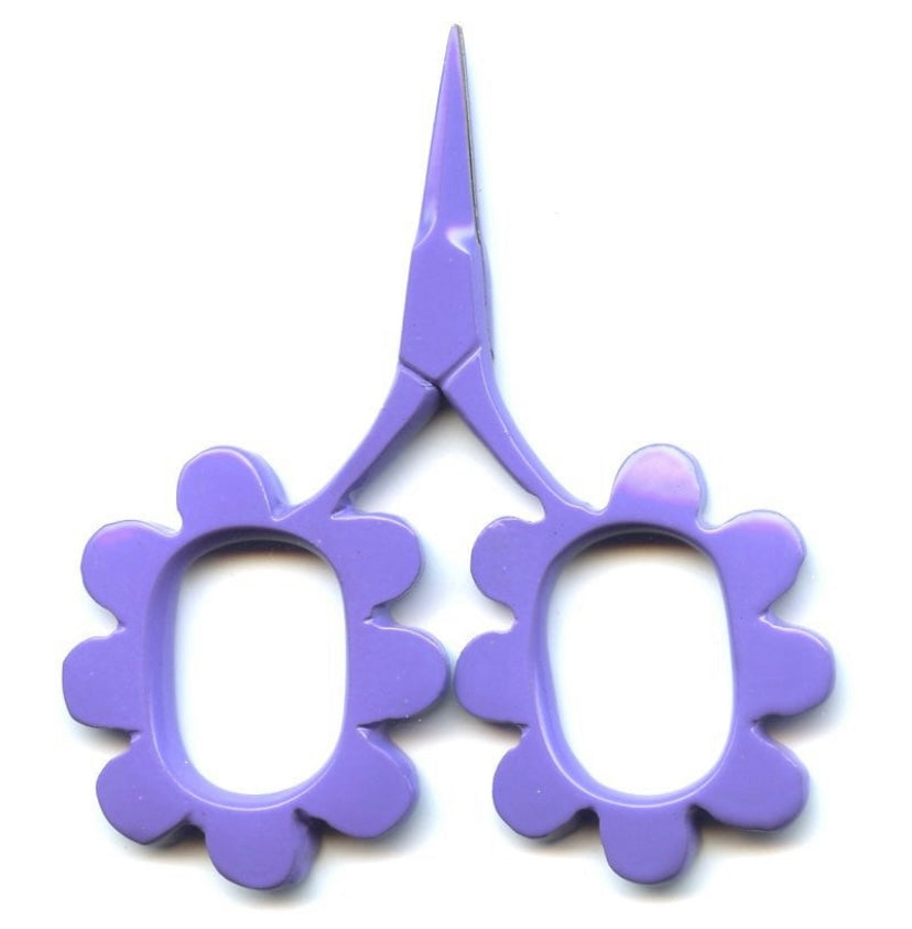 Flower Power Scissors