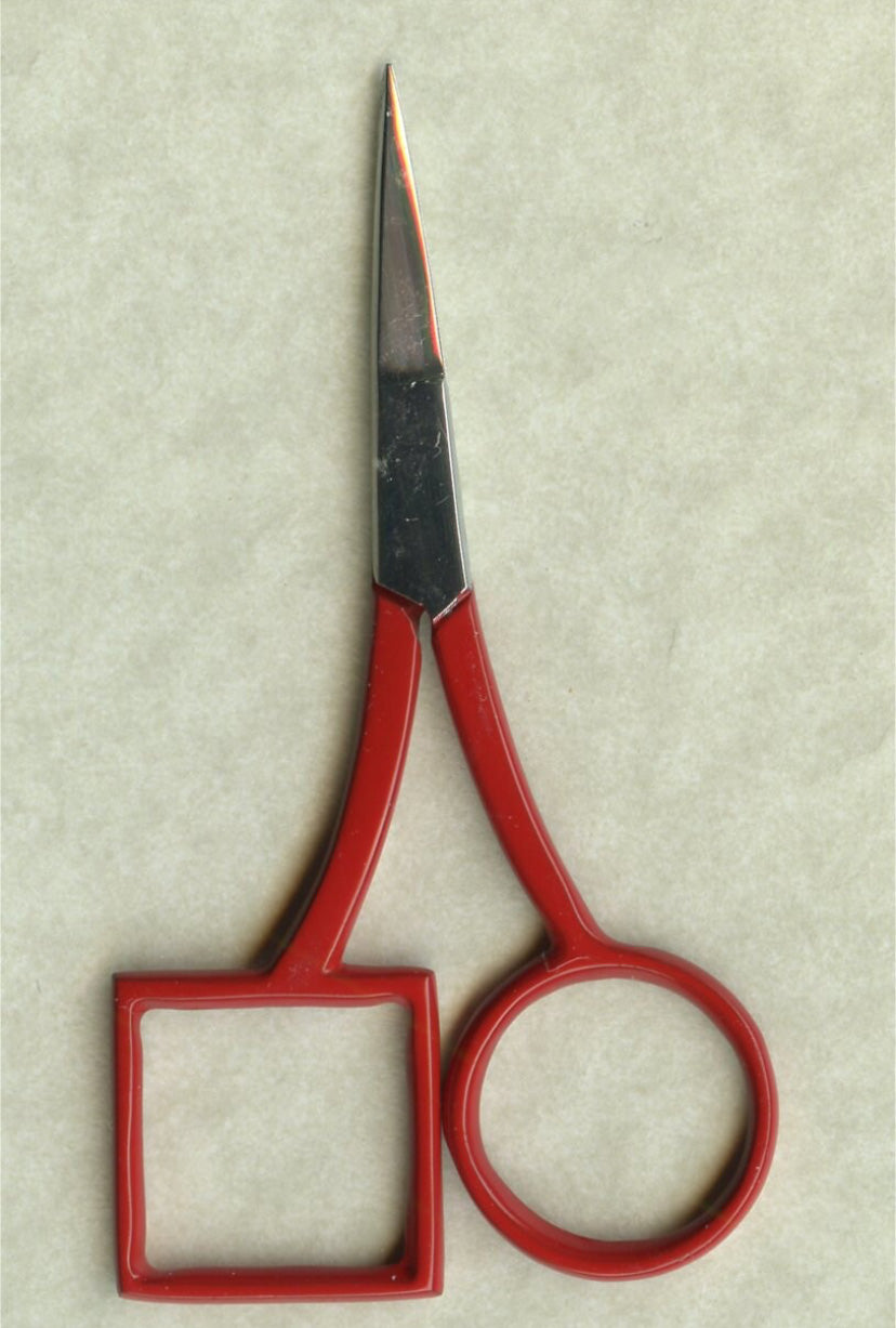 Circle Square Scissors