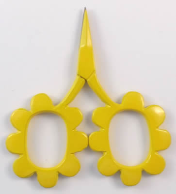 Flower Power Scissors